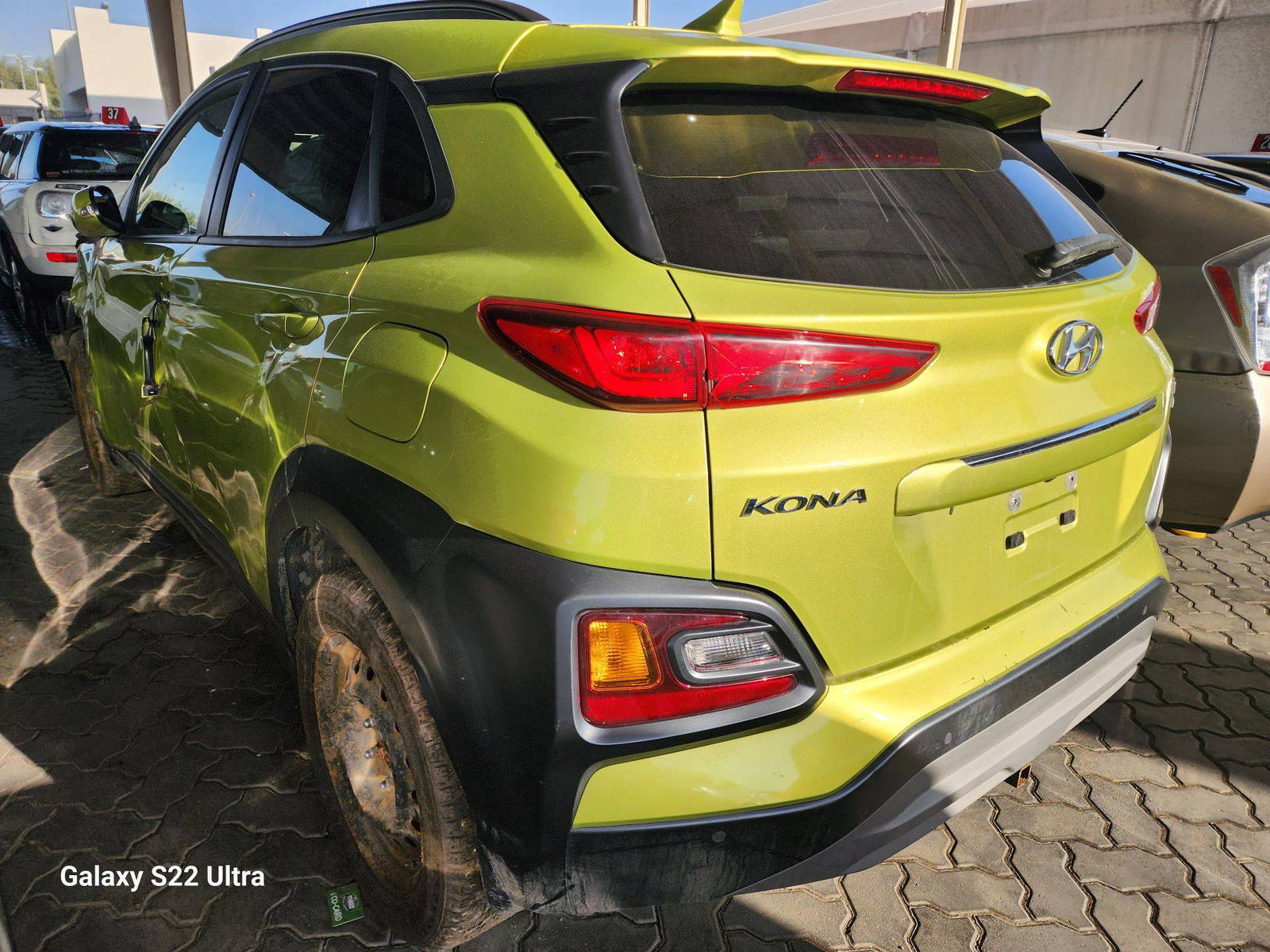 2019 HYUNDAI KONA — 119490 KM — Lot 29132 — Souq - Marhaba Auctions Used Cars - Image 8