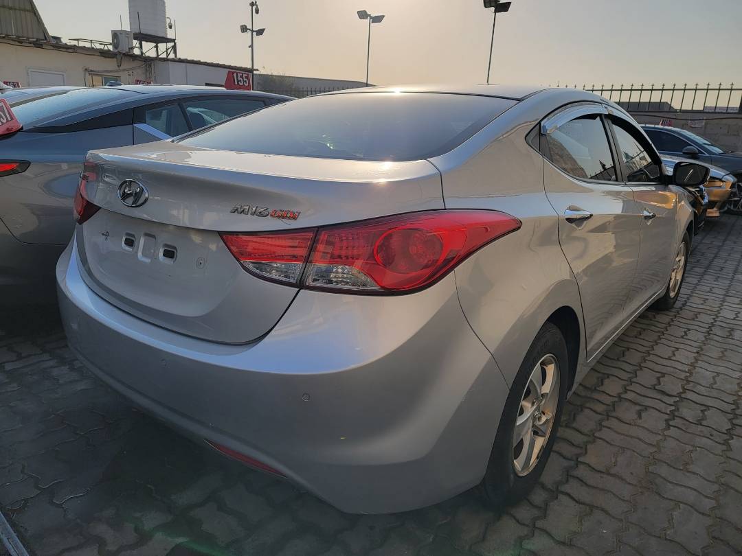 2012 HYUNDAI AVANTE — 182837 KM — Lot BCU317253 — Main - Marhaba Auctions Used Cars - Image 3