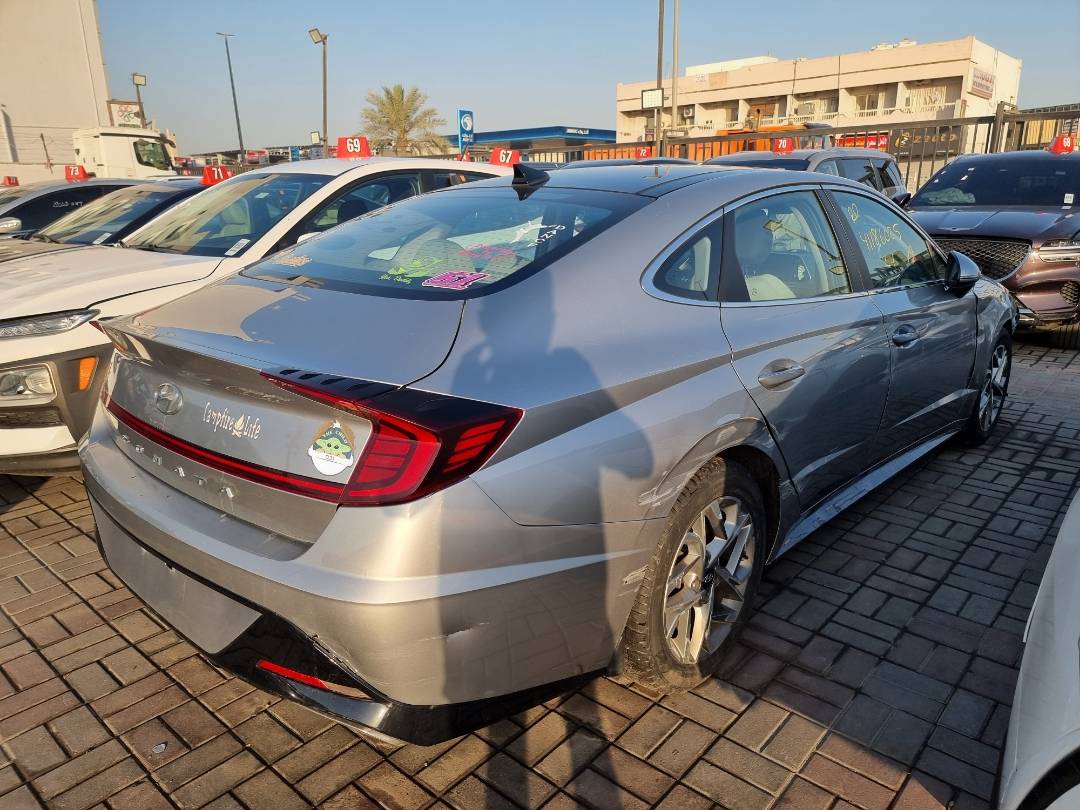 2021 HYUNDAI SONATA — 77267 Miles — Lot 125478 — Souq - Marhaba Auctions Used Cars - Image 4