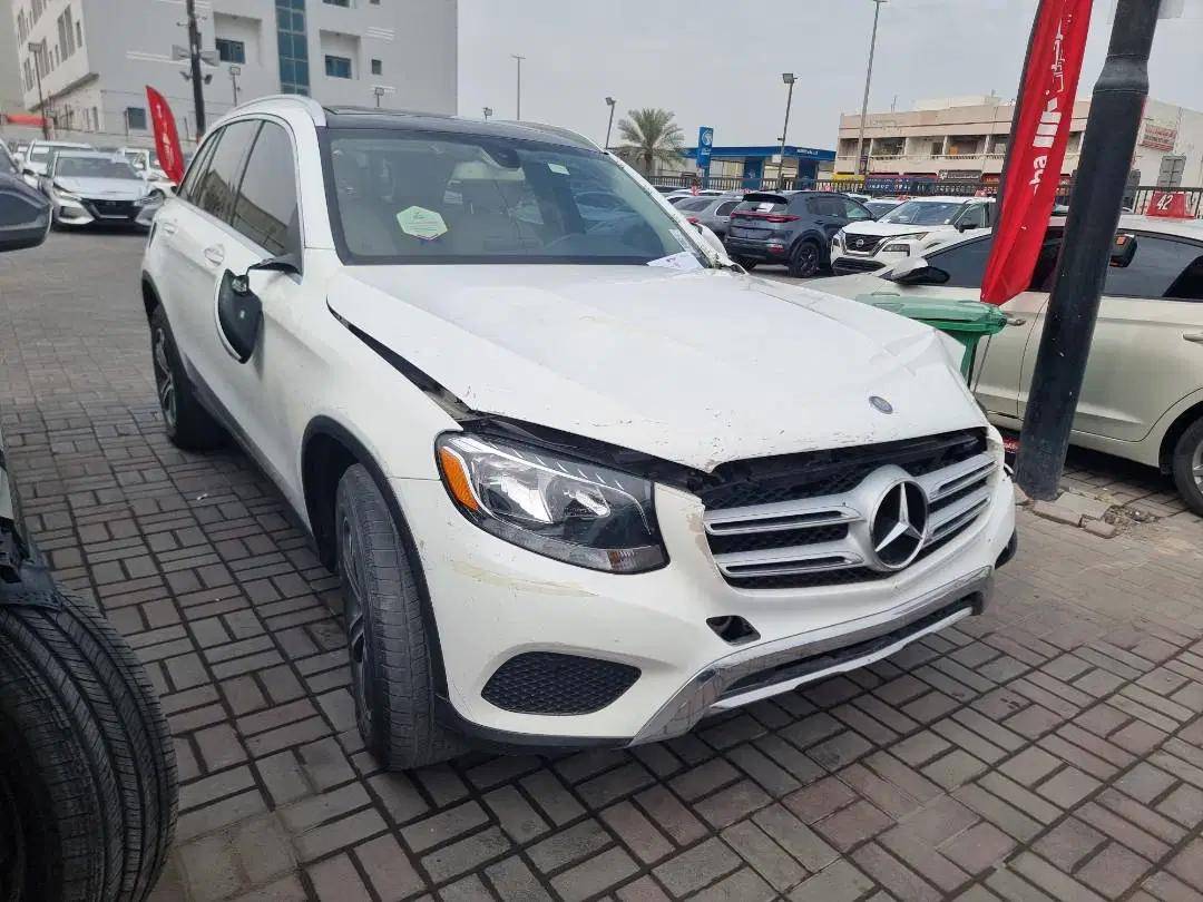 MERCEDES BENZ GLC-300 2016 - Marhaba Auction Used Cars - Image 4