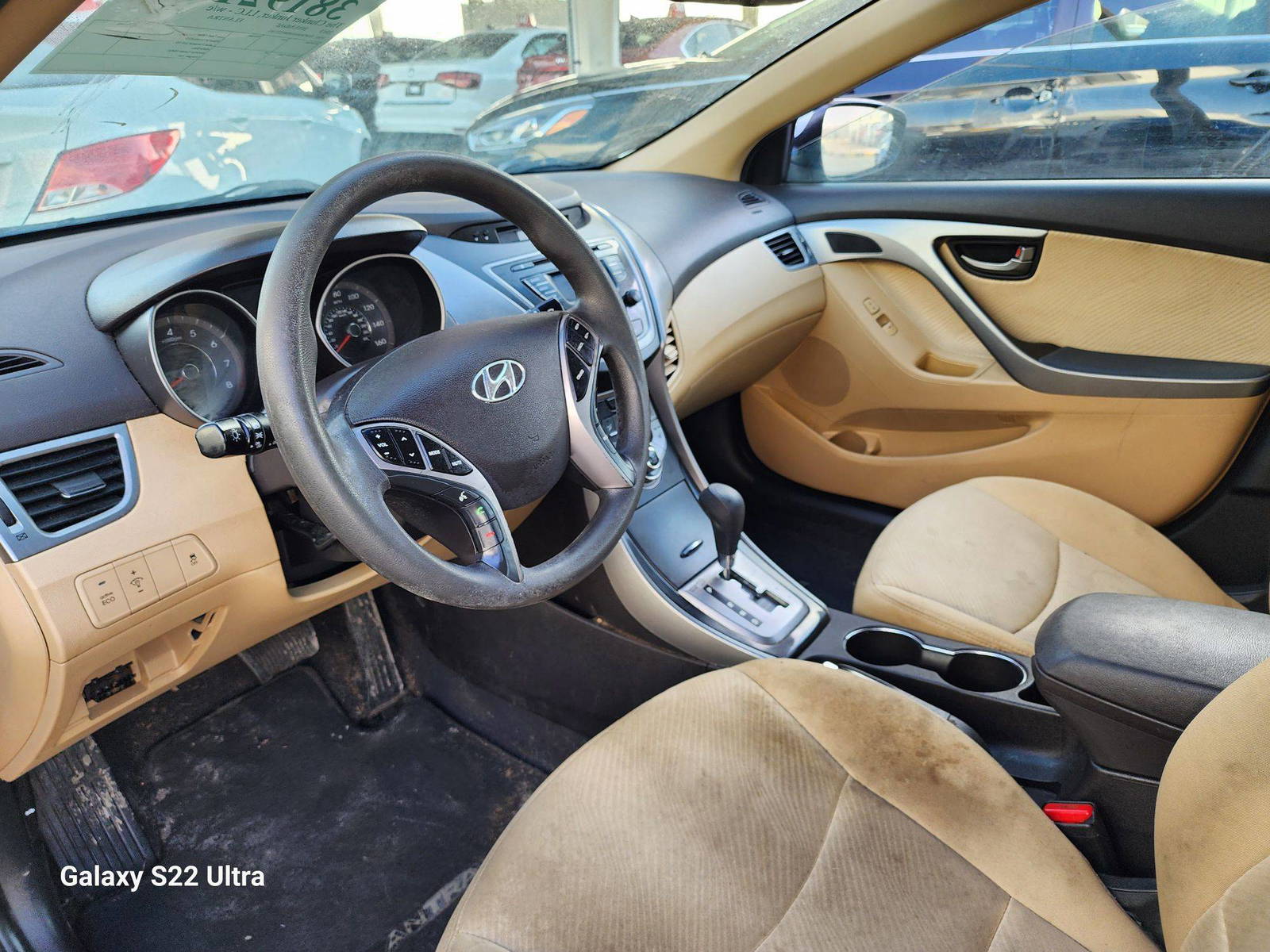 2013 HYUNDAI ELANTRA — 126239 KM — Lot 38192105 - Marhaba Auctions Used Cars - Image 5