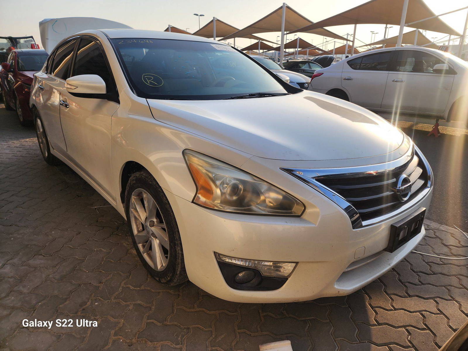 2013 NISSAN ALTIMA — 152042 Miles — Lot 41184964 - Marhaba Auctions Used Cars - Image 4