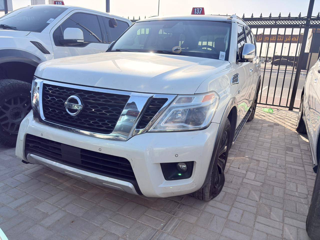NISSAN ARMADA 2017 - Marhaba Auction Used Cars - Image 3