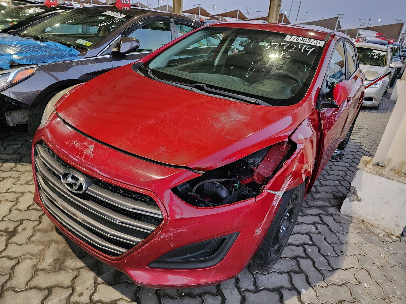 2017 HYUNDAI ELANTRA GT — 115183 Miles — Lot 77648373 - Marhaba Auctions Used Cars - Image 7