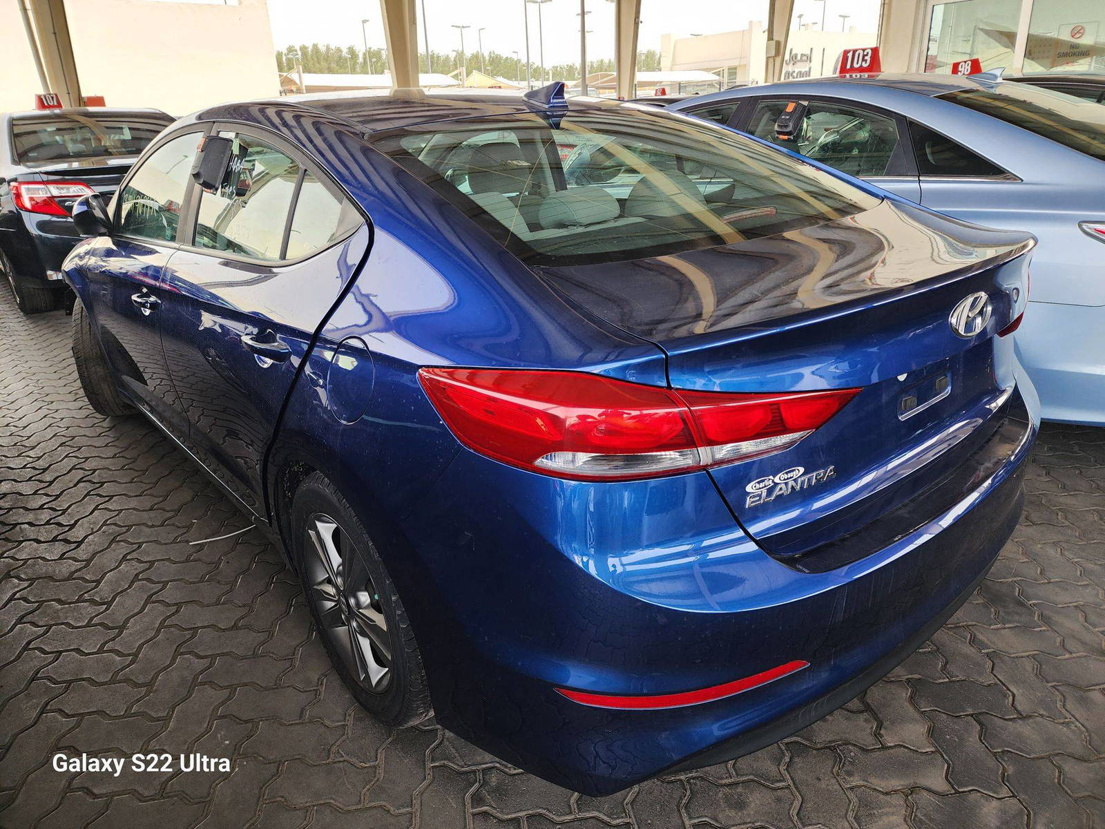 2017 HYUNDAI ELANTRA — 82838 Miles — Lot 39119694 - Marhaba Auctions Used Cars - Image 4