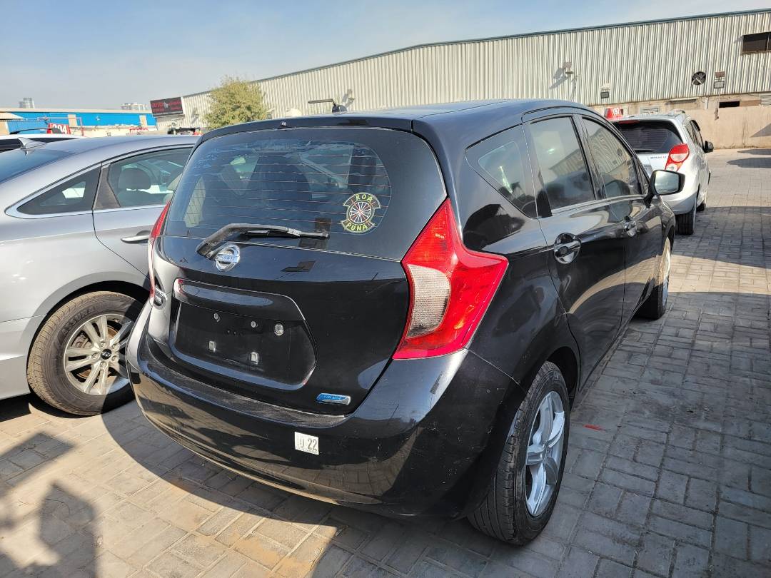 2015 NISSAN VERSA — 95904 Miles — Lot 353276 — Main - Marhaba Auctions Used Cars - Image 4