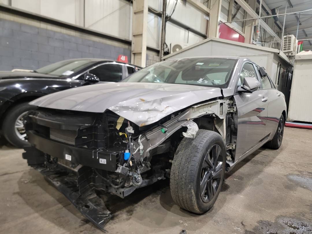 2021 HYUNDAI ELANTRA — 23351 Miles — Lot MU182635 — Main - Marhaba Auctions Used Cars - Image 5