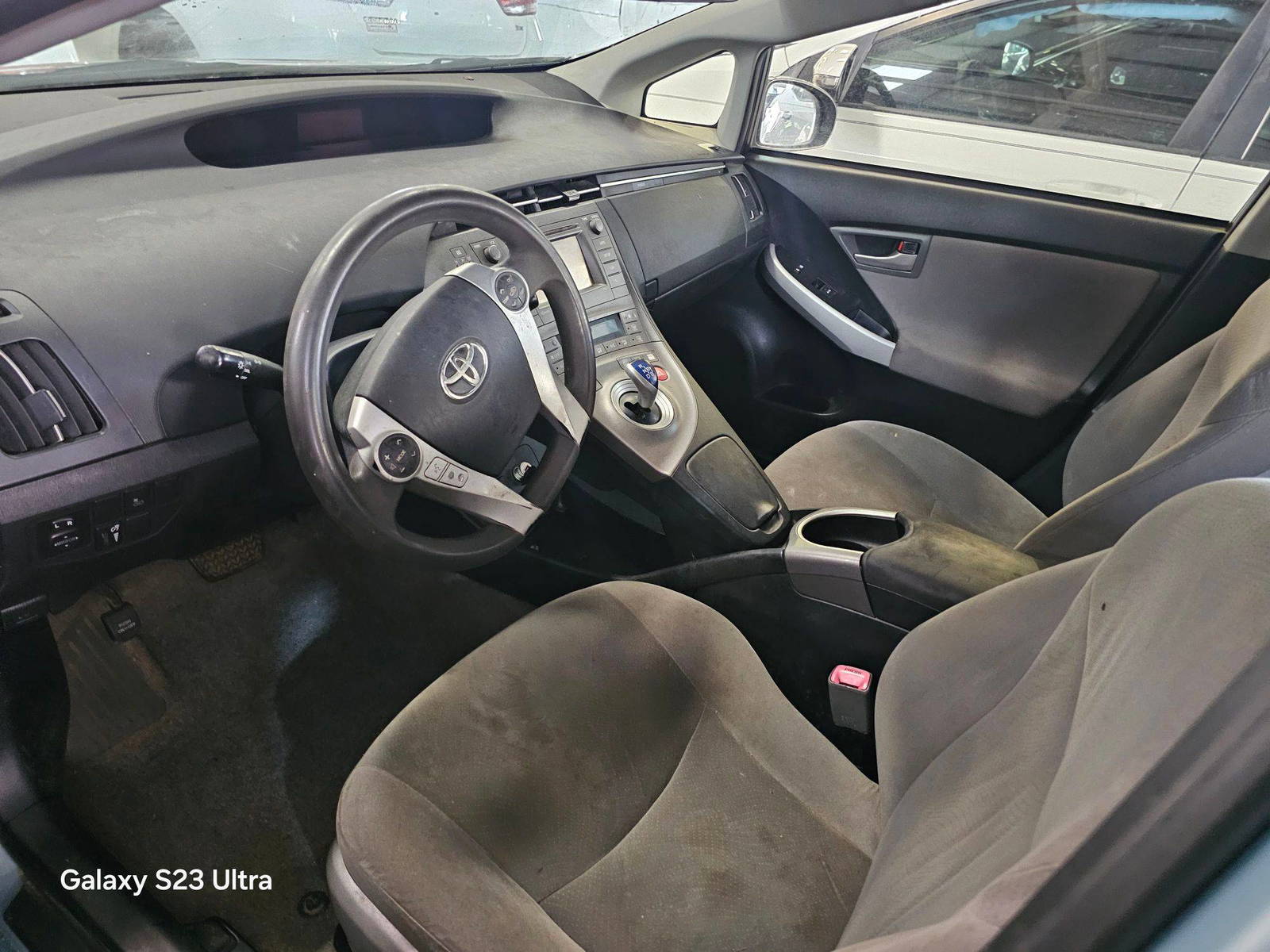 TOYOTA PRIUS 2013 - Marhaba Auction Used Cars - Image 8
