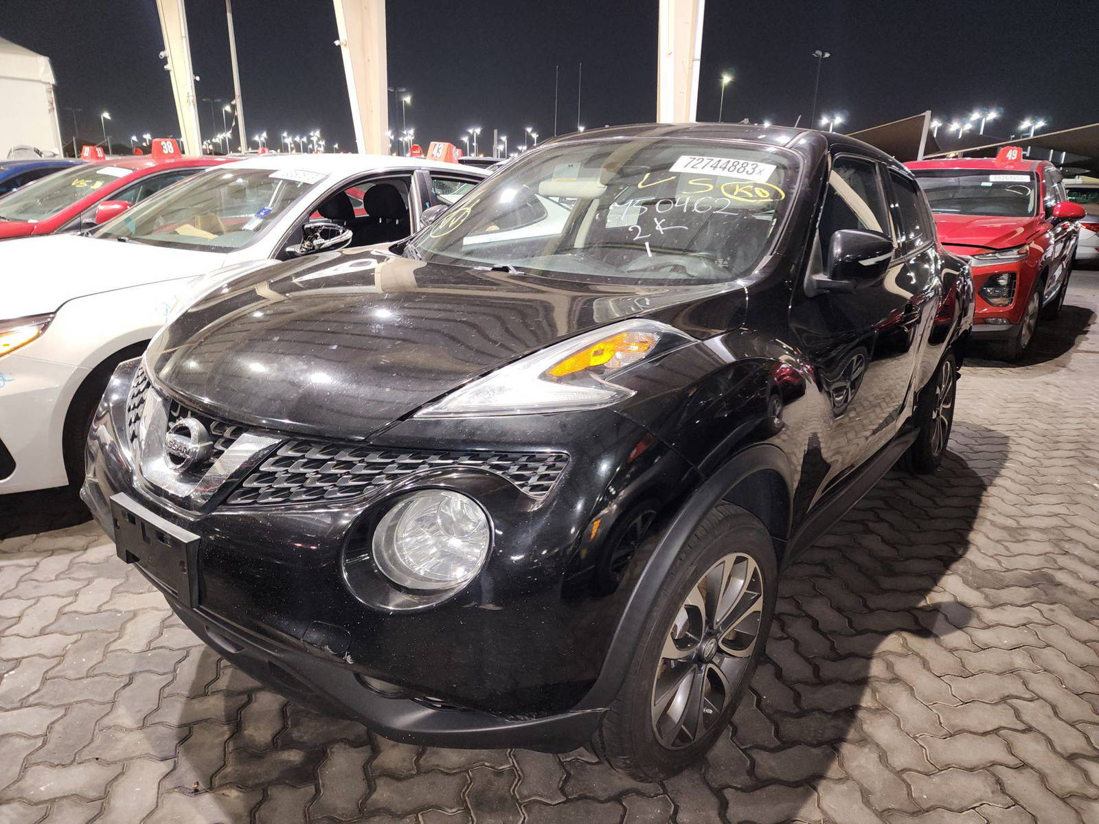 2017 NISSAN JUKE — 137768 Miles — Lot 72744883 - Marhaba Auctions Used Cars - Image 9