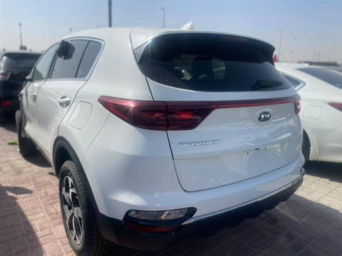 2020 KIA SPORTAGE for sale at Marhaba Auctions