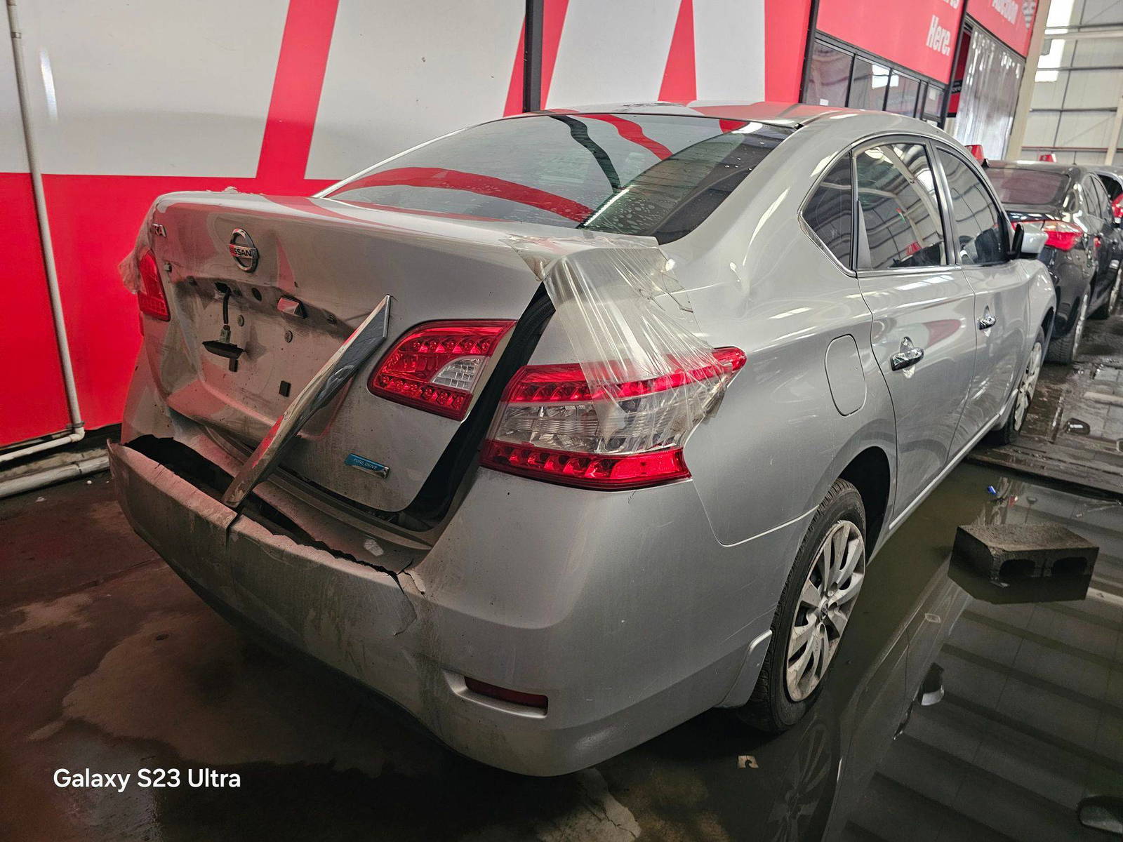 NISSAN SENTRA 2014 - Marhaba Auction Used Cars - Image 4