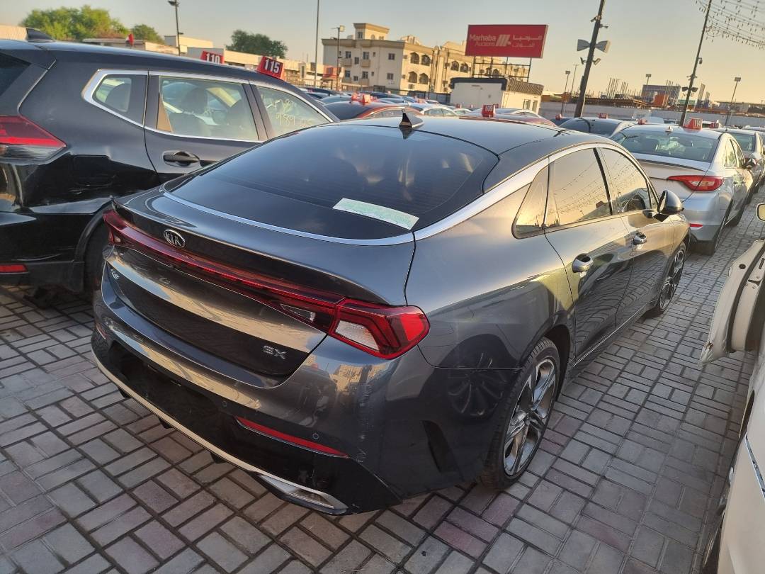 KIA K5 2021 - Marhaba Auction Used Cars - Image 4