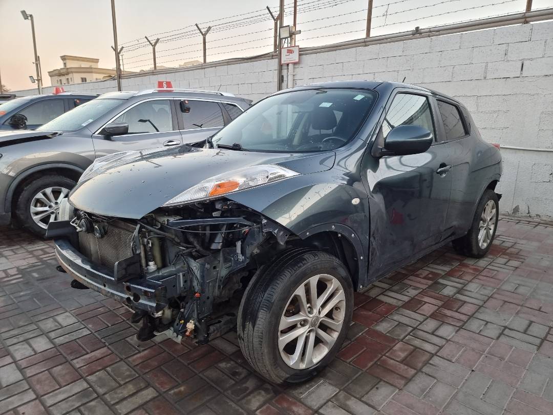 2013 NISSAN JUKE — 173571 Miles — Lot 1254874 — Ind. 12 - Marhaba Auctions Used Cars - Image 5