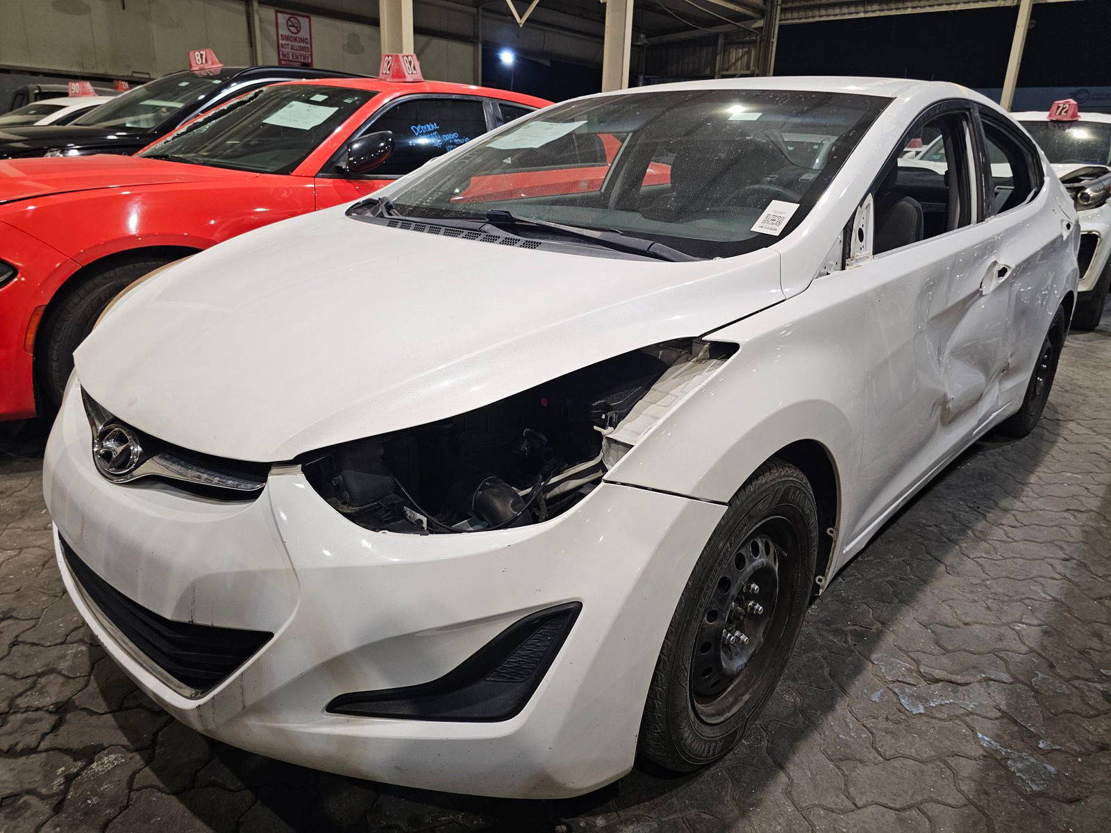 2016 HYUNDAI ELANTRA — 148900 Miles — Lot 95696555 — Main - Marhaba Auctions Used Cars - Image 5