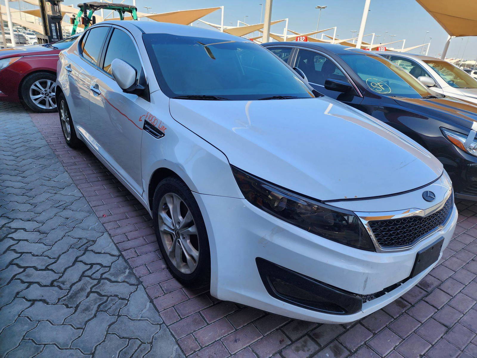 2012 KIA OPTIMA — 170022 Miles — Lot 37445979 - Marhaba Auctions Used Cars - Image 6
