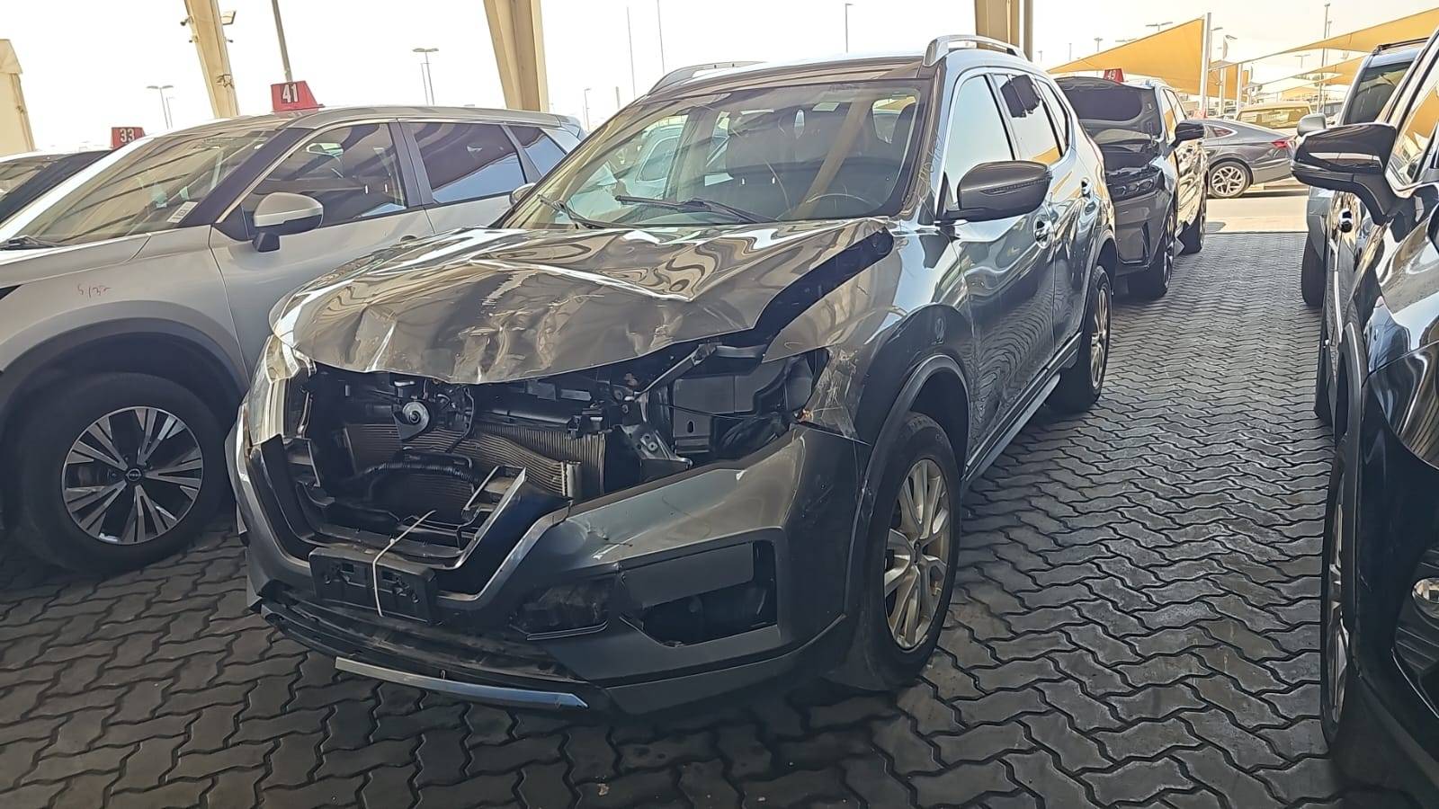 2017 NISSAN ROGUE — 108673 Miles — Lot 019049 — Souq - Marhaba Auctions Used Cars - Image 8
