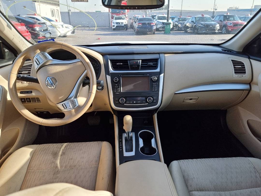 2016 NISSAN ALTIMA — 106350 Miles — Lot 214578 — Ind. 12 - Marhaba Auctions Used Cars - Image 7