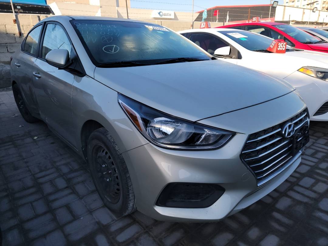 2020 HYUNDAI ACCENT — 68313 Miles — Lot 63035093 - Marhaba Auctions Used Cars - Image 5