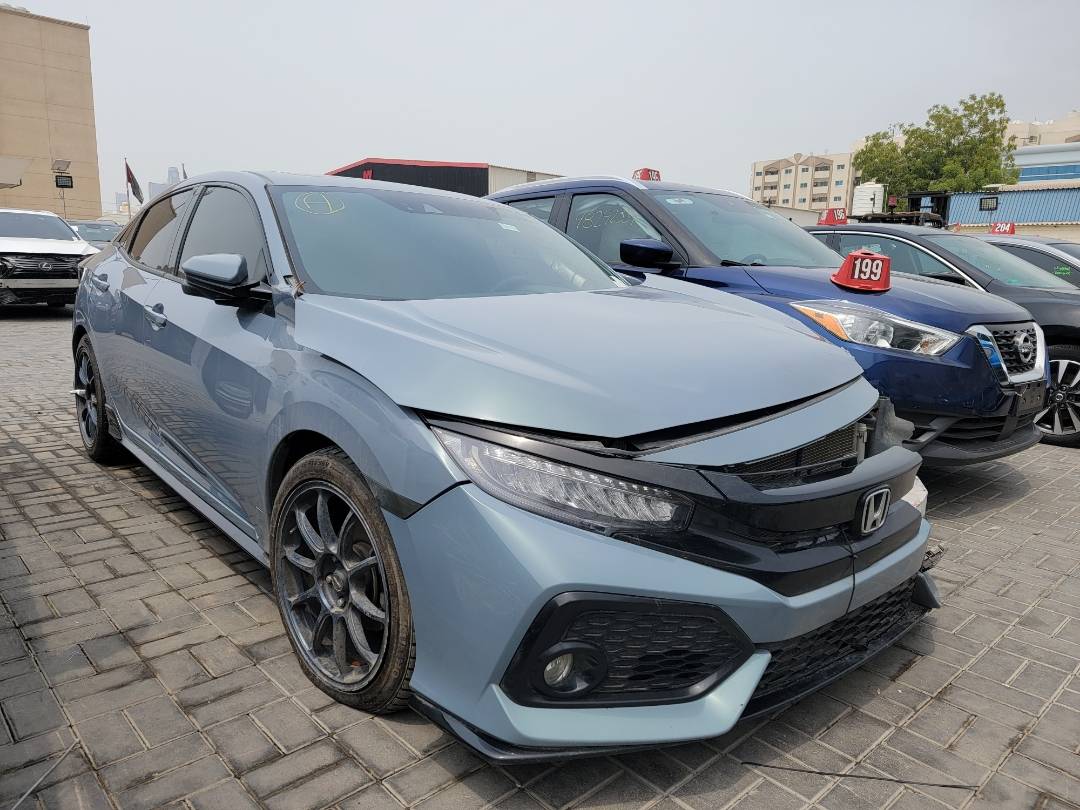2018 HONDA CIVIC — 144510 KM — Lot 41865554 — Main - Marhaba Auctions Used Cars - Image 4