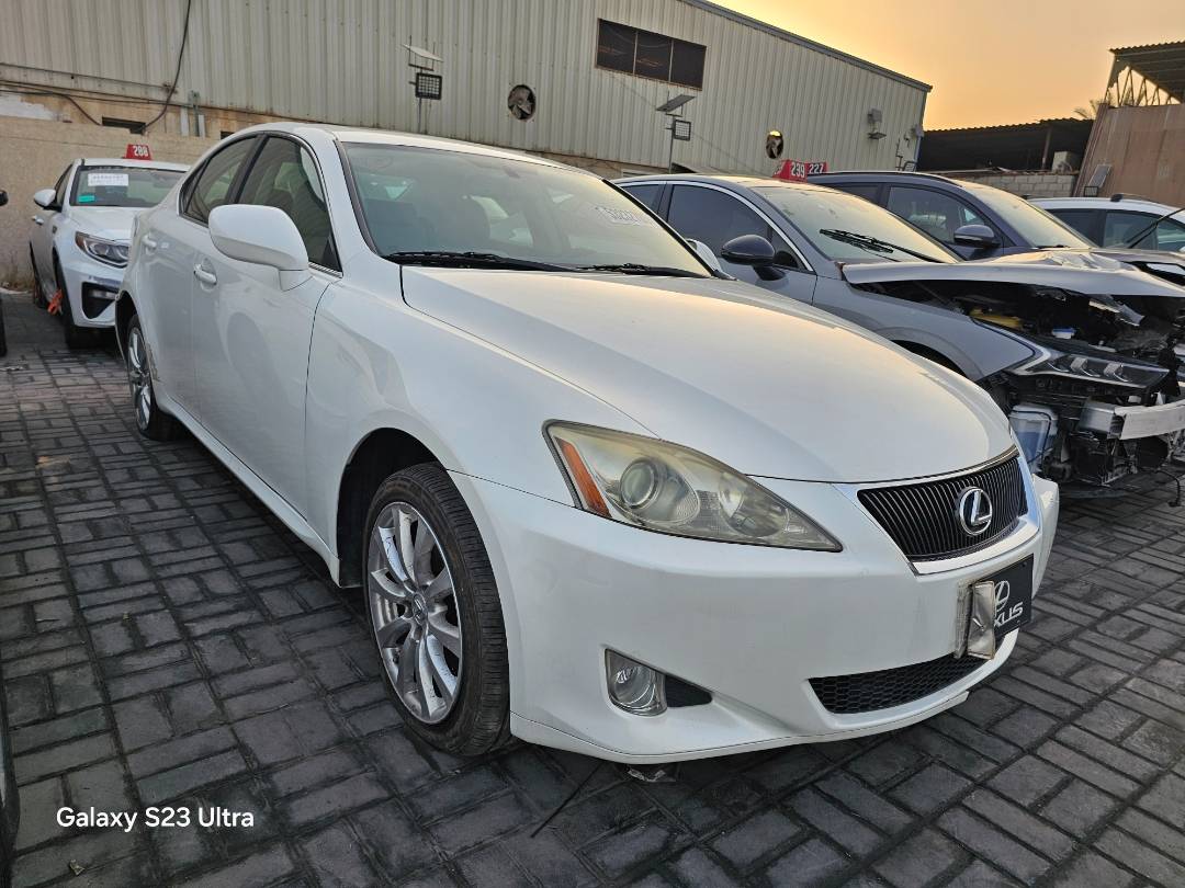 2008 LEXUS IS 250 — 156481 Miles — Lot 020647 — Ind. 12 - Marhaba Auctions Used Cars - Image 5