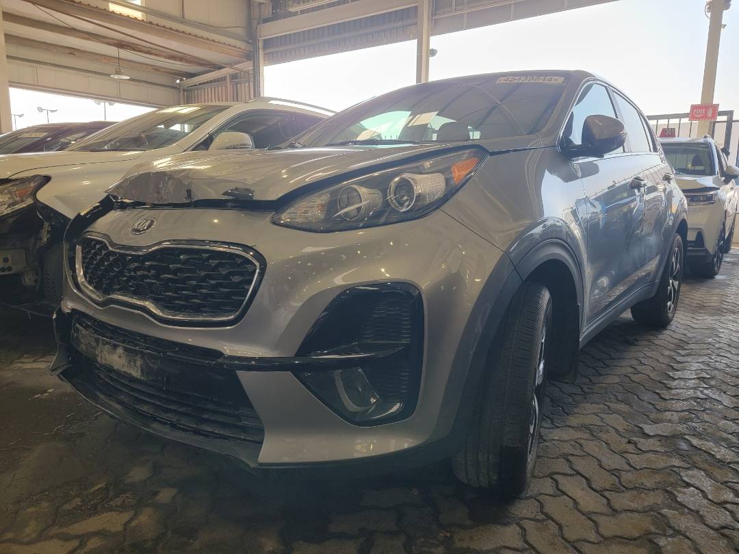 2020 KIA SPORTAGE — 21483 Miles — Lot 7746078 - Marhaba Auctions Used Cars - Image 9