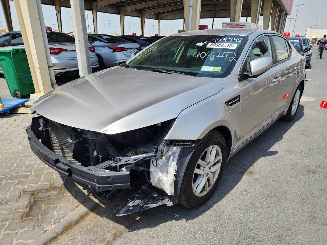 2013 KIA OPTIMA — 131644 Miles — Lot 80888543 - Marhaba Auctions Used Cars - Image 5