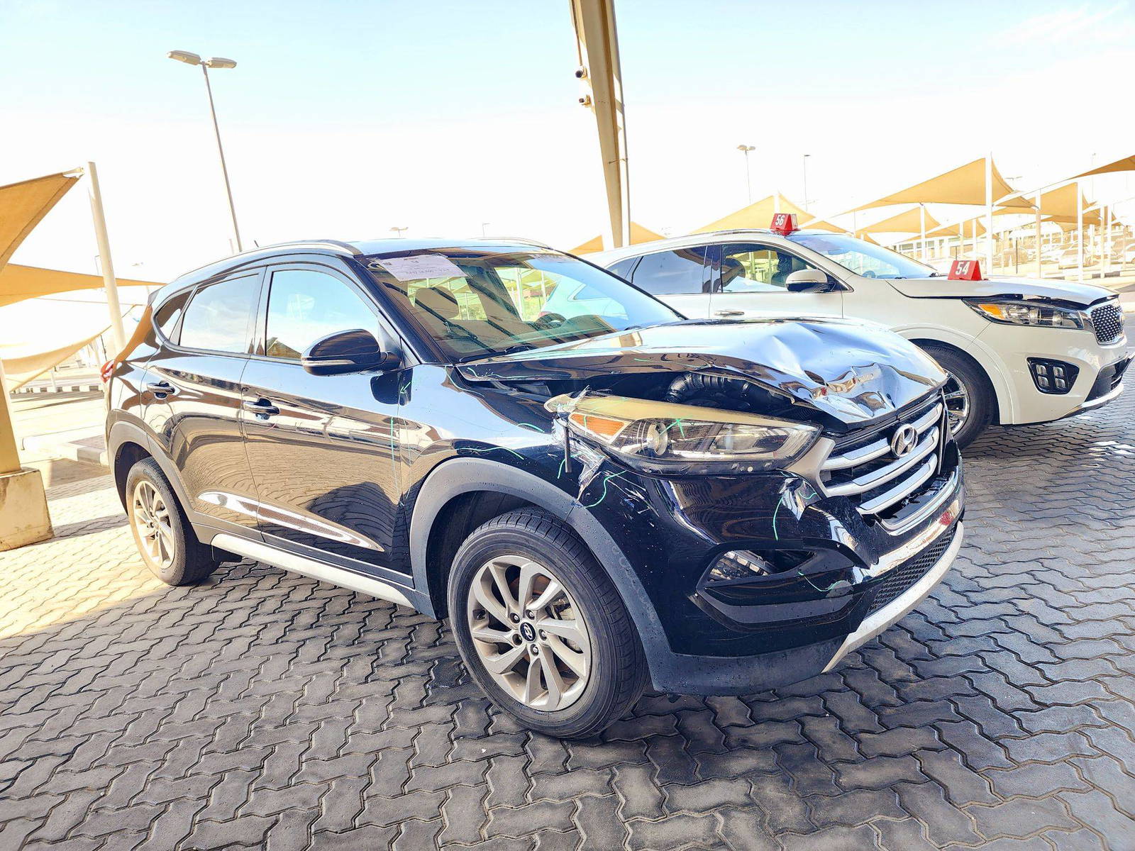 2017 HYUNDAI TUCSON — 145547 Miles — Lot 64076554 — Souq - Marhaba Auctions Used Cars - Image 4