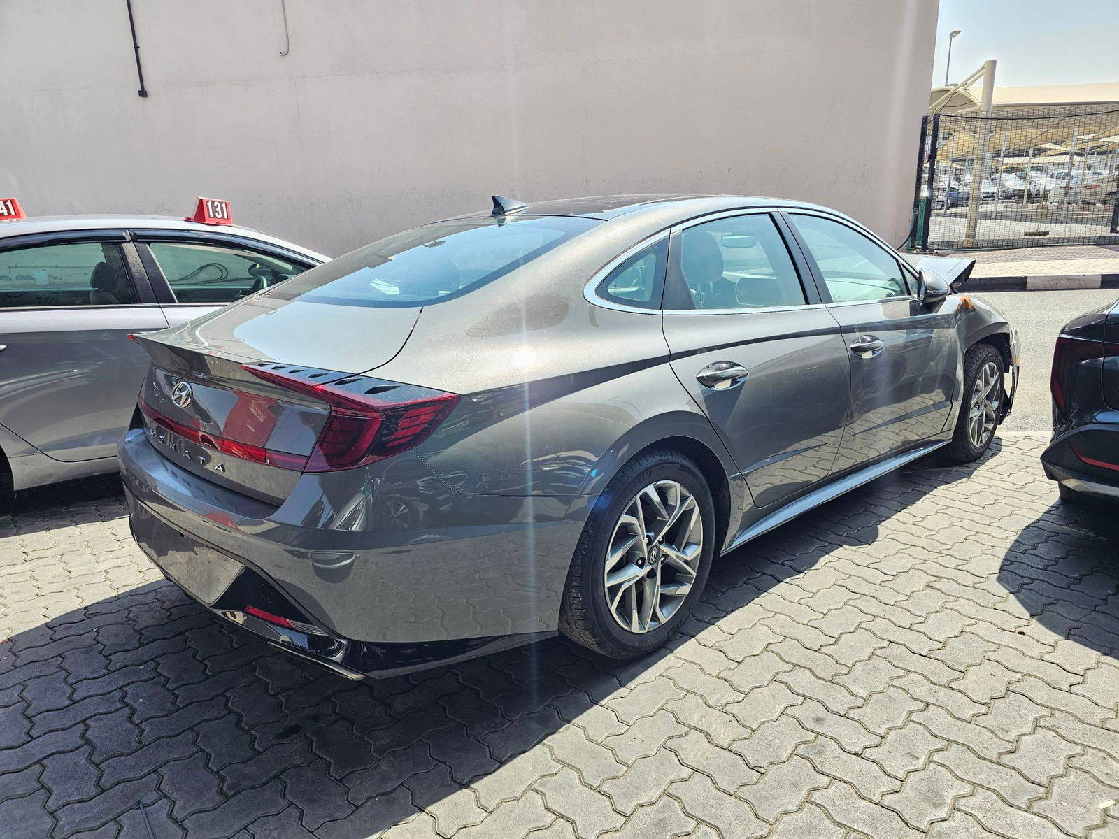 HYUNDAI SONATA 2023 - Marhaba Auction Used Cars - Image 4