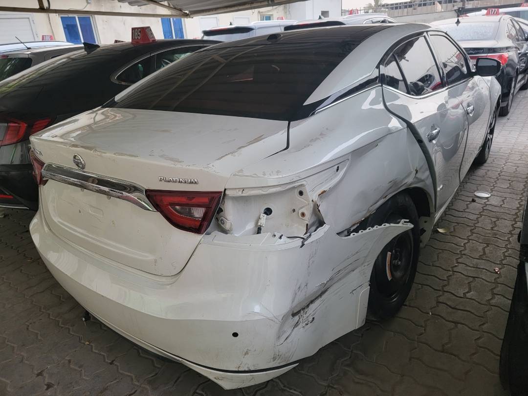 2018 NISSAN MAXIMA — 66206 Miles — Lot P6JC366325 — Main - Marhaba Auctions Used Cars - Image 6