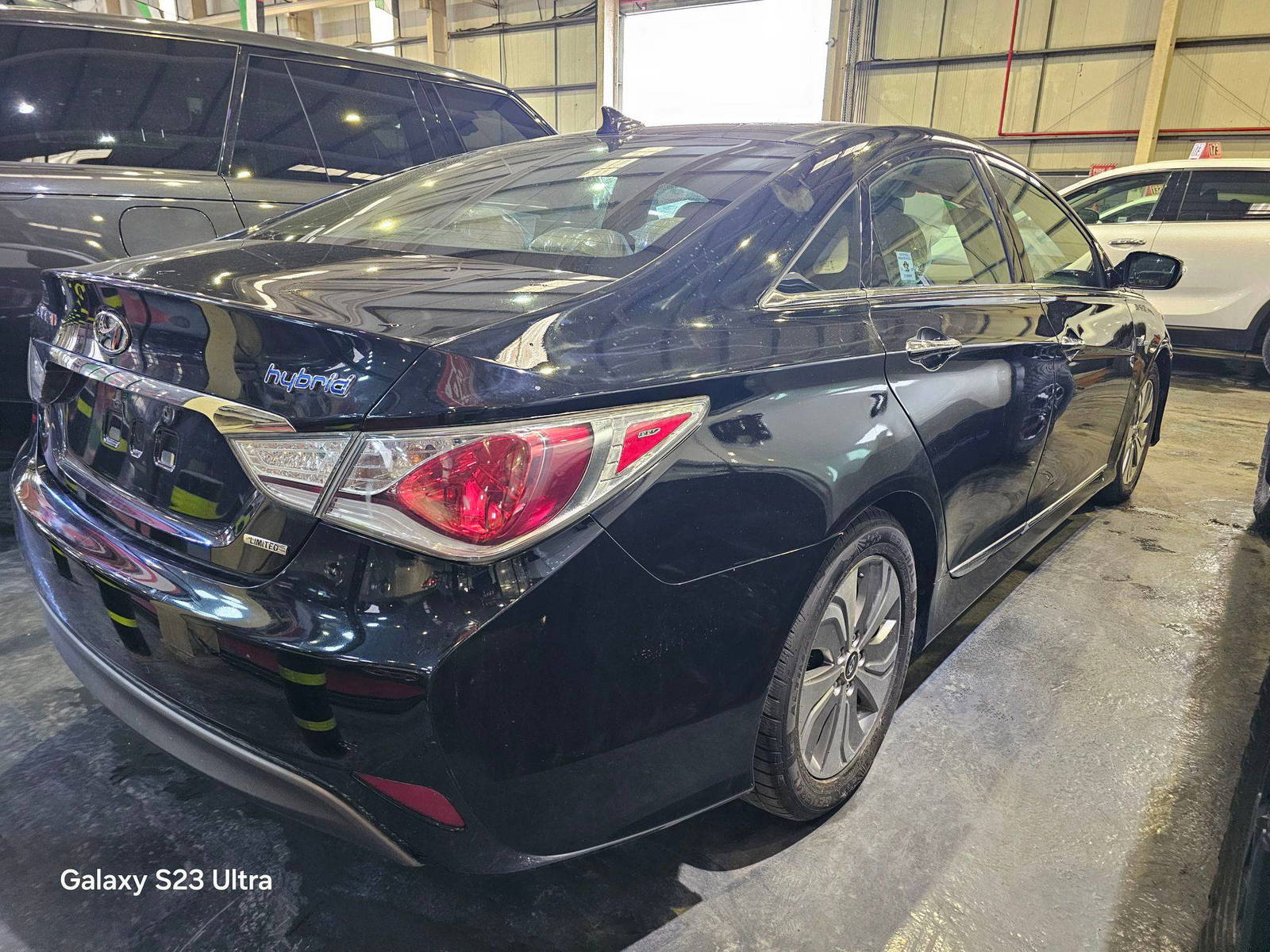 HYUNDAI SONATA 2013 - Marhaba Auction Used Cars - Image 5