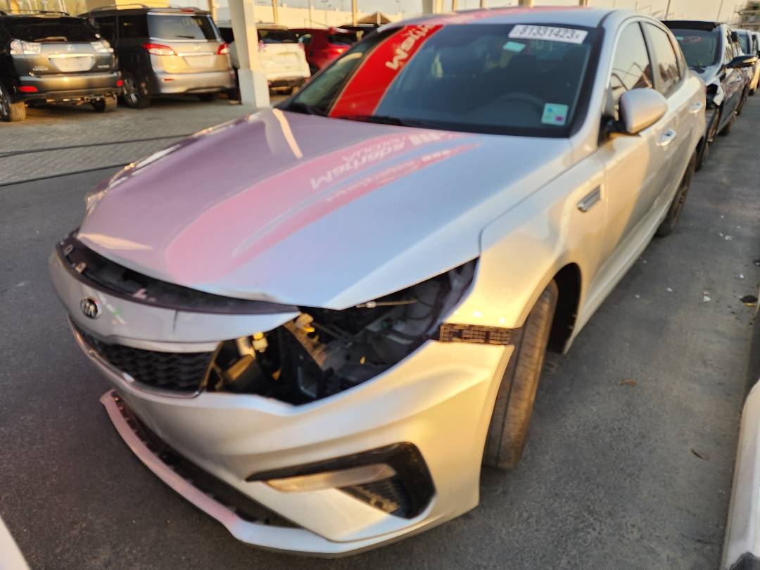 2019 KIA OPTIMA — 124744 Miles — Lot 81331423 - Marhaba Auctions Used Cars - Image 6