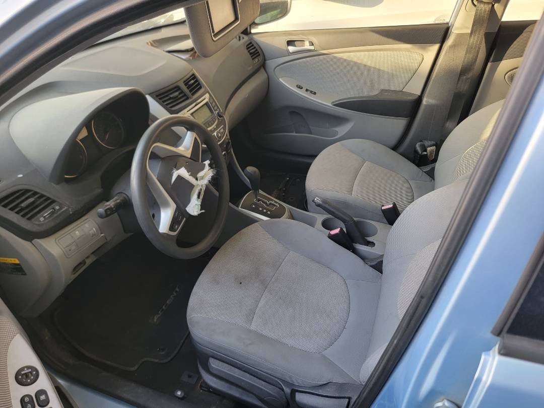 2013 HYUNDAI ACCENT — 136080 Miles — Lot 6DU080281 — Main - Marhaba Auctions Used Cars - Image 8