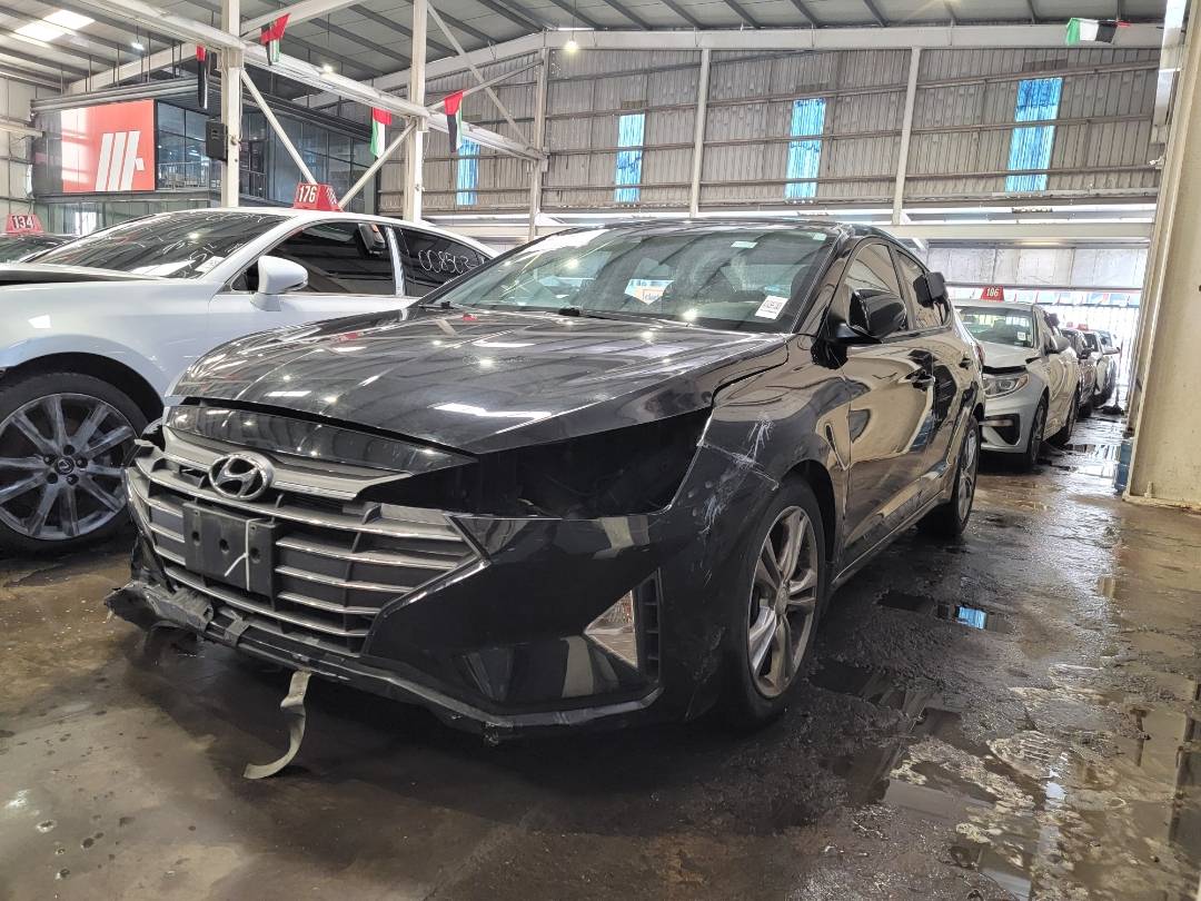 2020 HYUNDAI ELANTRA — 97772 KM — Lot 72352424 — Main - Marhaba Auctions Used Cars - Image 5