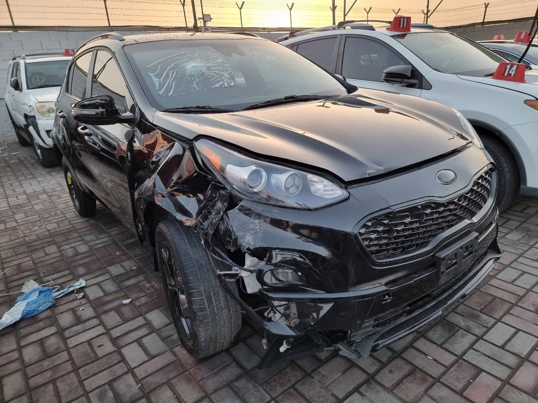 2022 KIA SPORTAGE — 39318 Miles — Lot 215487 — Ind. 12 - Marhaba Auctions Used Cars - Image 3