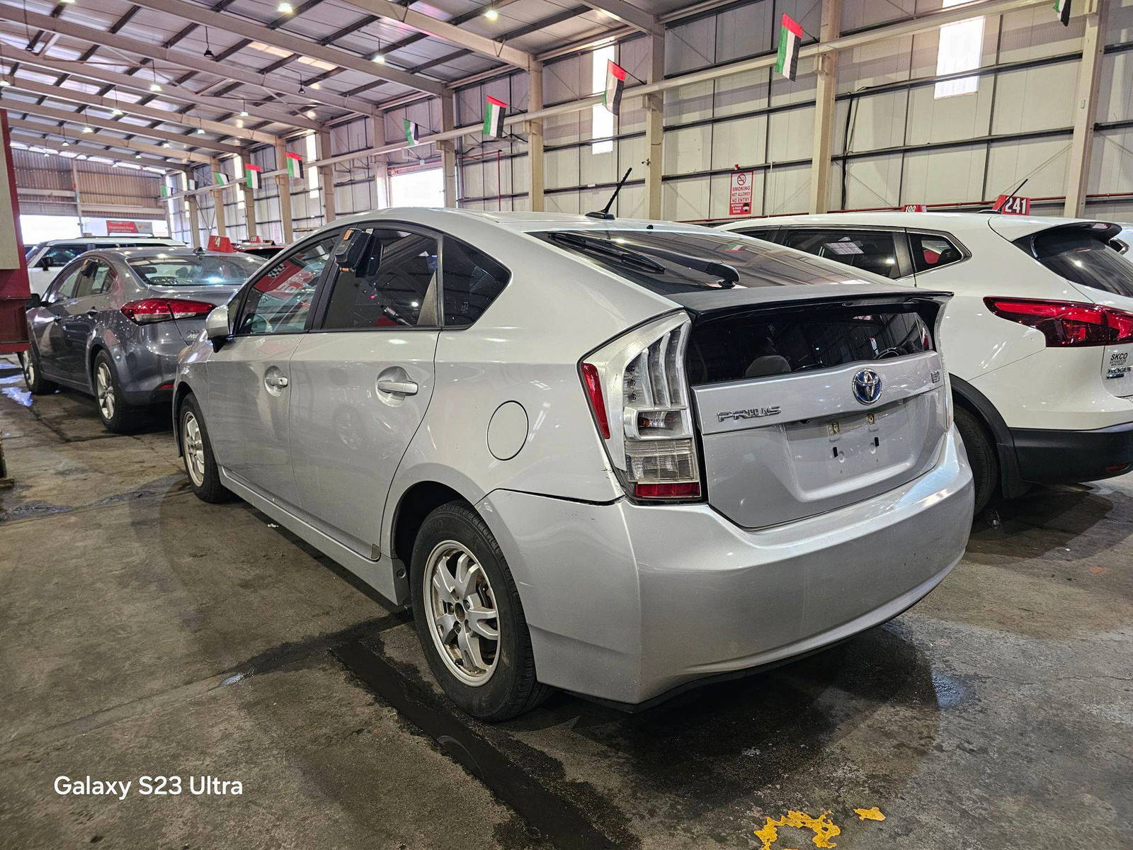 TOYOTA PRIUS 2010 - Marhaba Auction Used Cars - Image 4