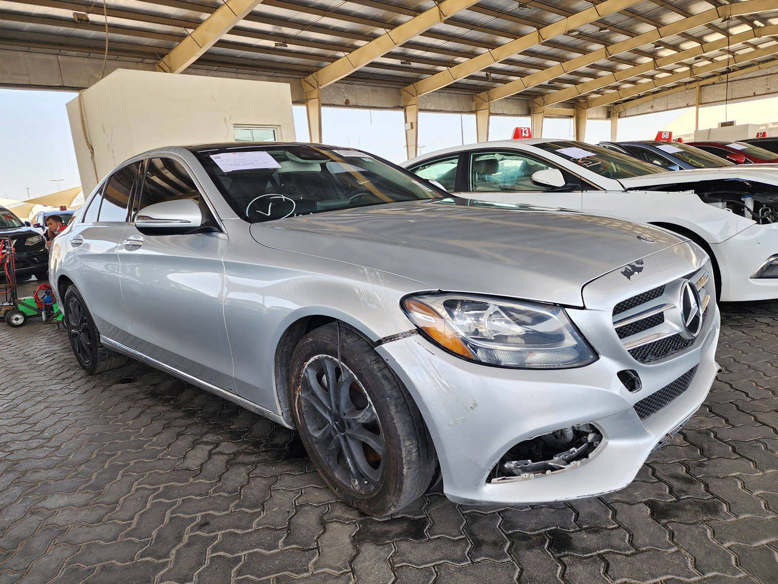 2016 MERCEDES BENZ C300 — 126206 Miles — Lot 50665394 — Main - Marhaba Auctions Used Cars - Image 4