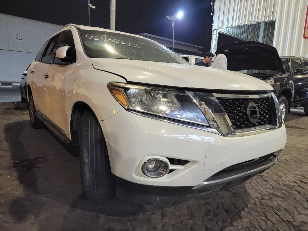 NISSAN PATHFINDER 2013 - Marhaba Auction Used Cars - Image 5