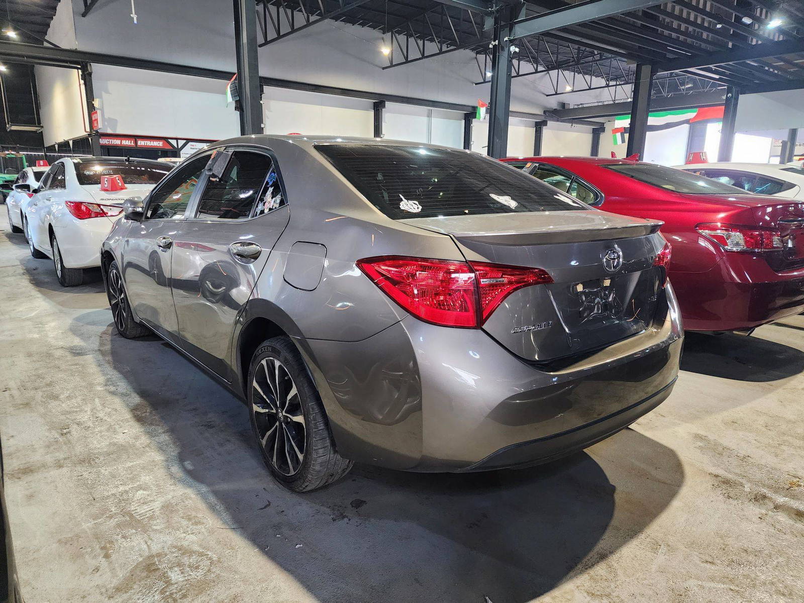 2019 TOYOTA COROLLA — 160125 Miles — Lot 84941094 — Main - Marhaba Auctions Used Cars - Image 3