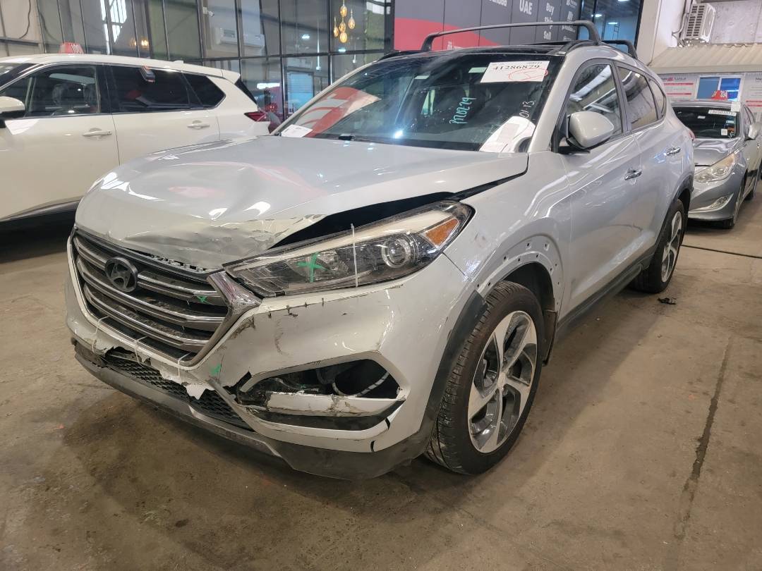 2016 HYUNDAI TUCSON — 98657 Miles — Lot CA27GU220781 — Main - Marhaba Auctions Used Cars - Image 5