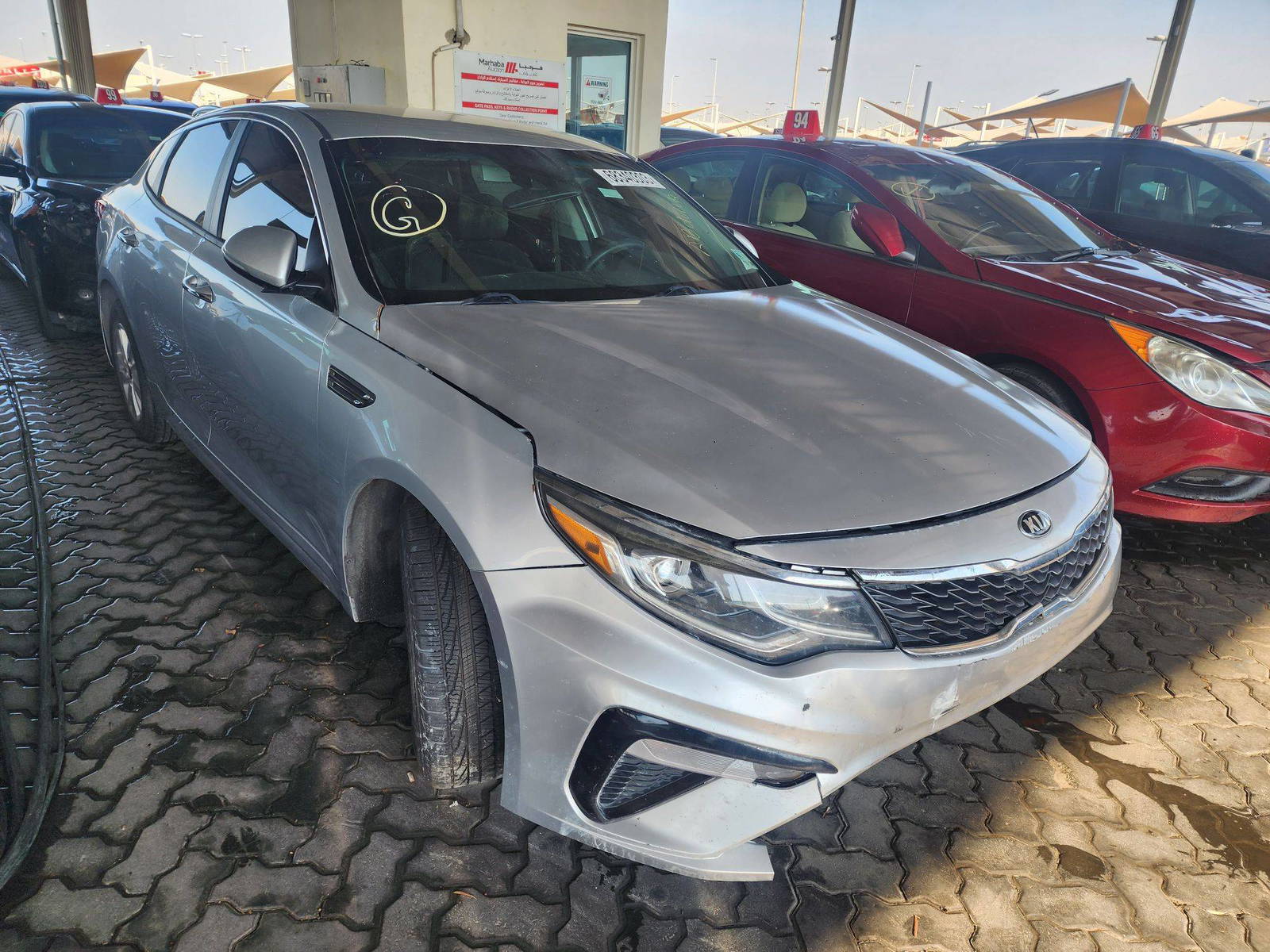 2019 KIA OPTIMA — 120279 Miles — Lot 24212121 - Marhaba Auctions Used Cars - Image 6