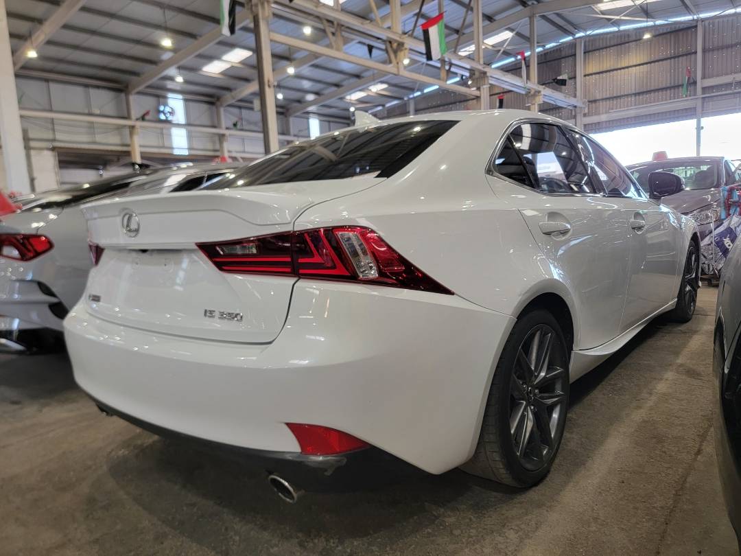 2015 LEXUS IS 350 F SPORT — 84321 Miles — Lot 5018868 - Marhaba Auctions Used Cars - Image 3