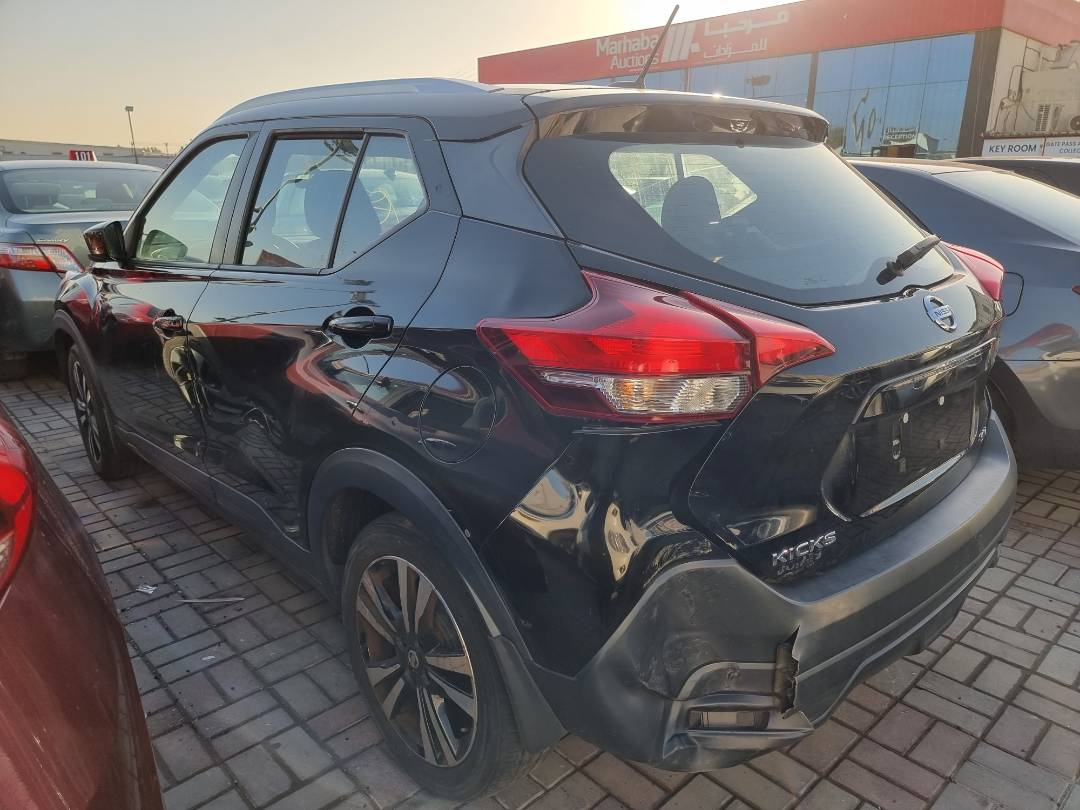 2018 NISSAN KICKS — 121610 Miles — Lot 215487 — Ind. 12 - Marhaba Auctions Used Cars - Image 5