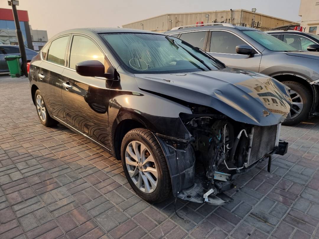2019 NISSAN SENTRA — 106395 Miles — Lot 125487 — Main - Marhaba Auctions Used Cars - Image 4