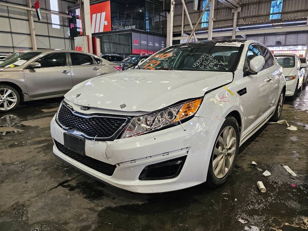 2015 KIA OPTIMA — 167964 Miles — Lot FG428382 — Main - Marhaba Auctions Used Cars - Image 4