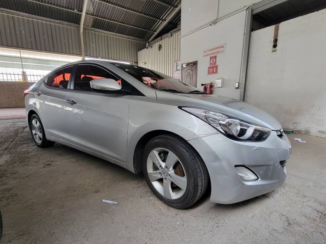 2011 HYUNDAI AVANTE — 162051 KM — Lot U058526 — Main - Marhaba Auctions Used Cars - Image 4