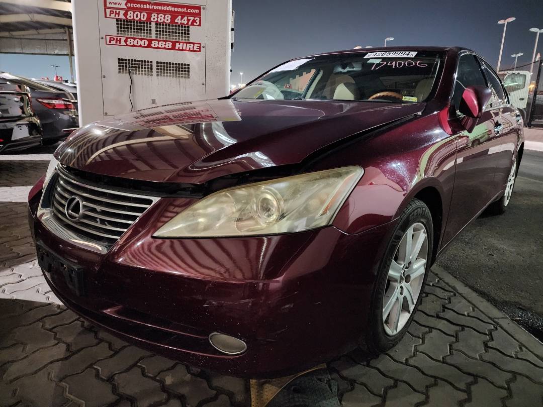 2008 LEXUS ES 350 — 197764 Miles — Lot 42659994 - Marhaba Auctions Used Cars - Image 4