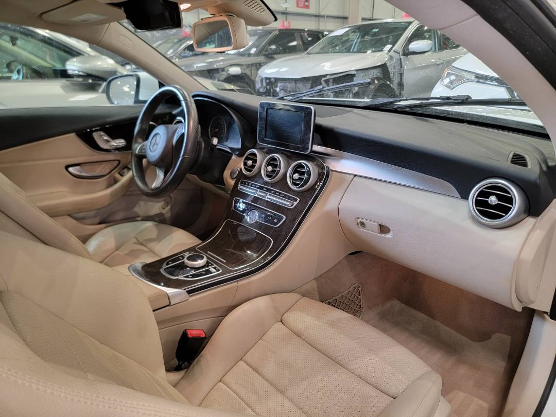 2017 MERCEDES BENZ C300 — 83450 Miles — Lot 2HF327804 — Main - Marhaba Auctions Used Cars - Image 7