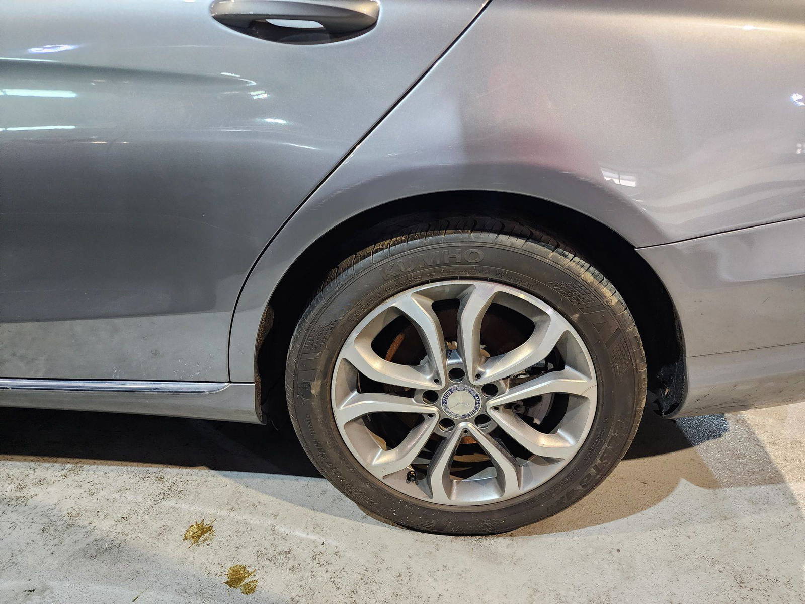 MERCEDES BENZ C300 2016 - Marhaba Auction Used Cars - Image 12