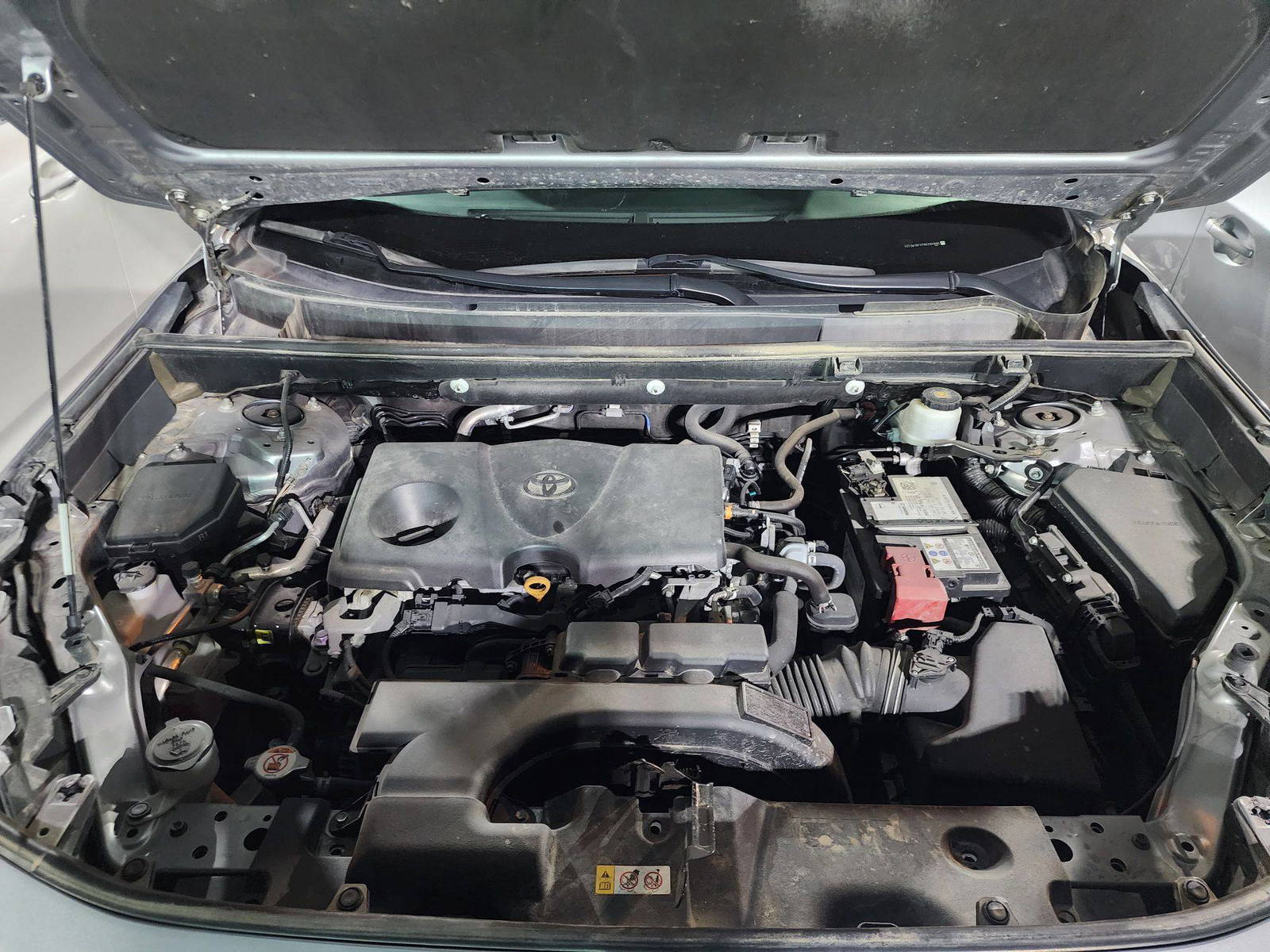 2021 TOYOTA RAV4 — 91711 Miles — Lot MC094895 — Al Sajaa - Marhaba Auctions Used Cars - Image 7