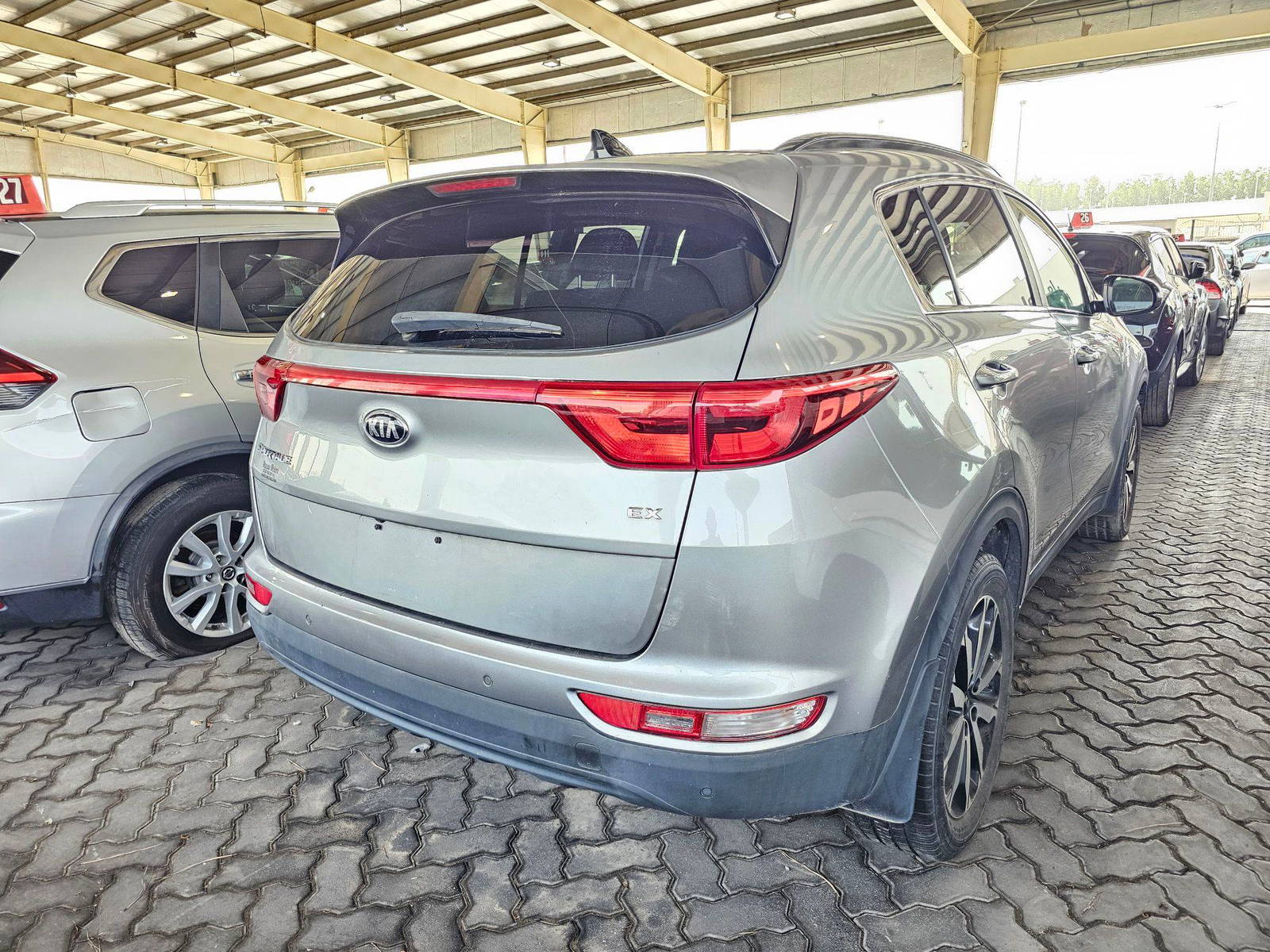 2019 KIA SPORTAGE — 83978 Miles — Lot 0K7609447 — Souq - Marhaba Auctions Used Cars - Image 3